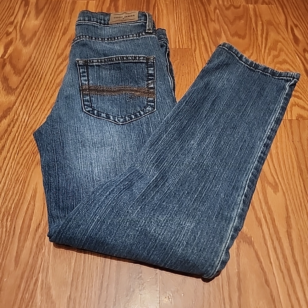 Cody james bootcut jeans‎ boys 18reg western cowboy ajaxable waist
